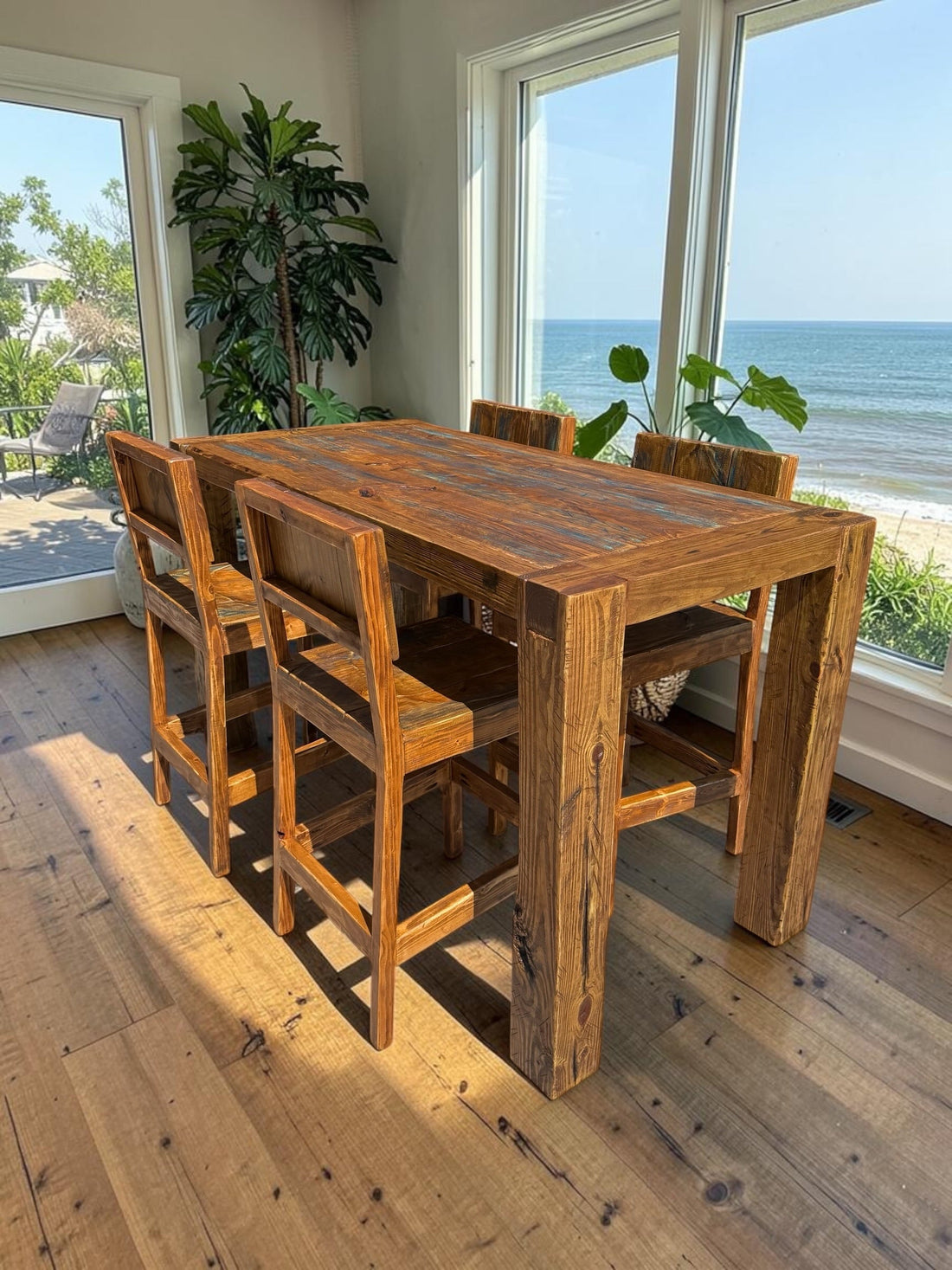 Custom Coastal Dining Tables: Bringing the Beauty of the Beach Into Your Home