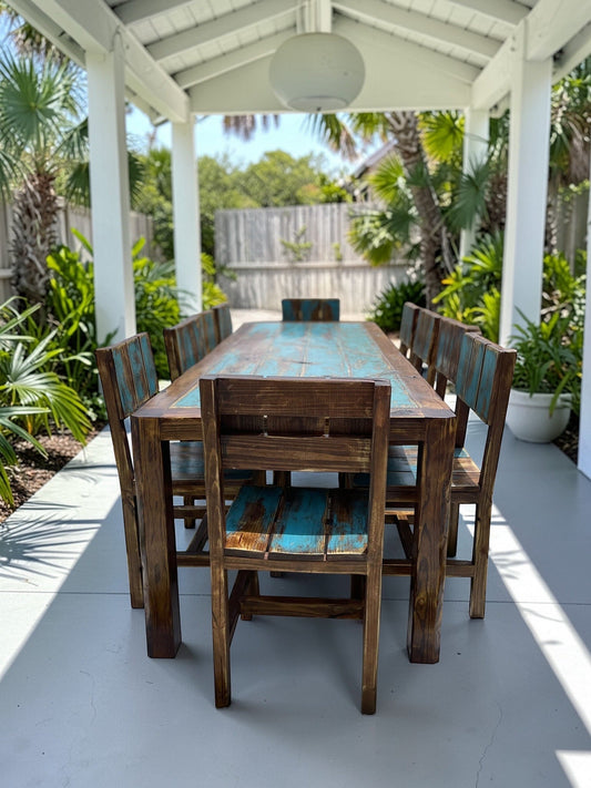 Custom Coastal Solid Wood Furniture in South Florida | Kerf & Bevel