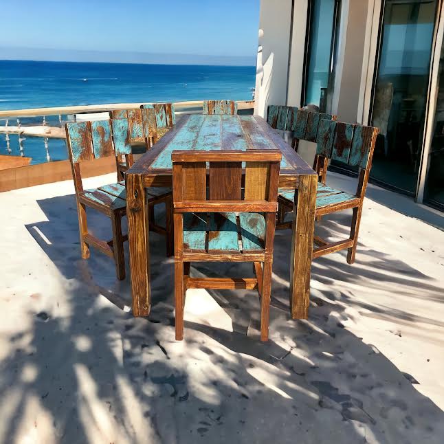 9 piece Dining table and Chairs