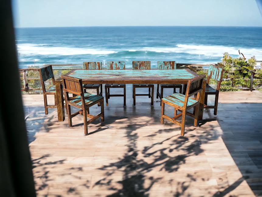 9 piece Dining table and Chairs