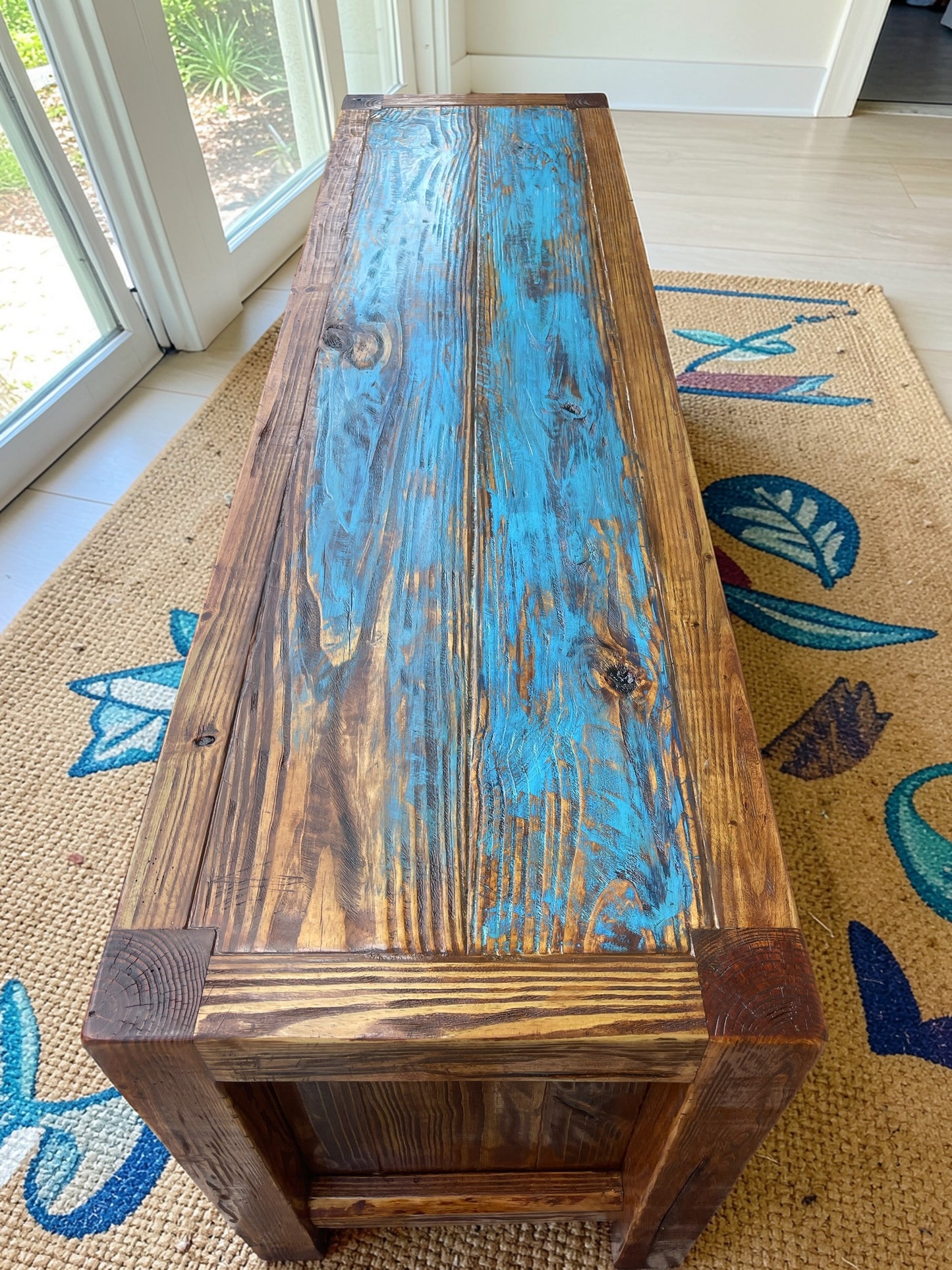 Entry way and Console cabinet