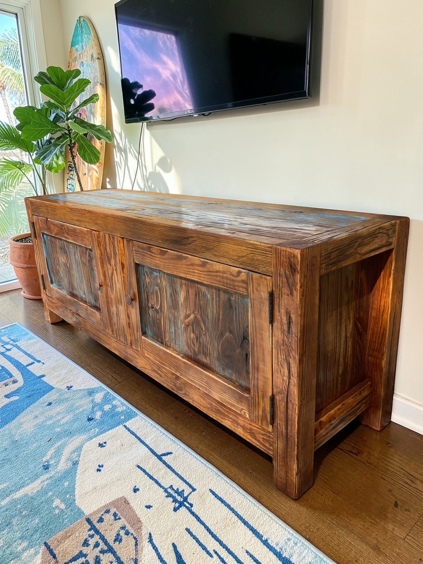 Entry way and Console cabinet