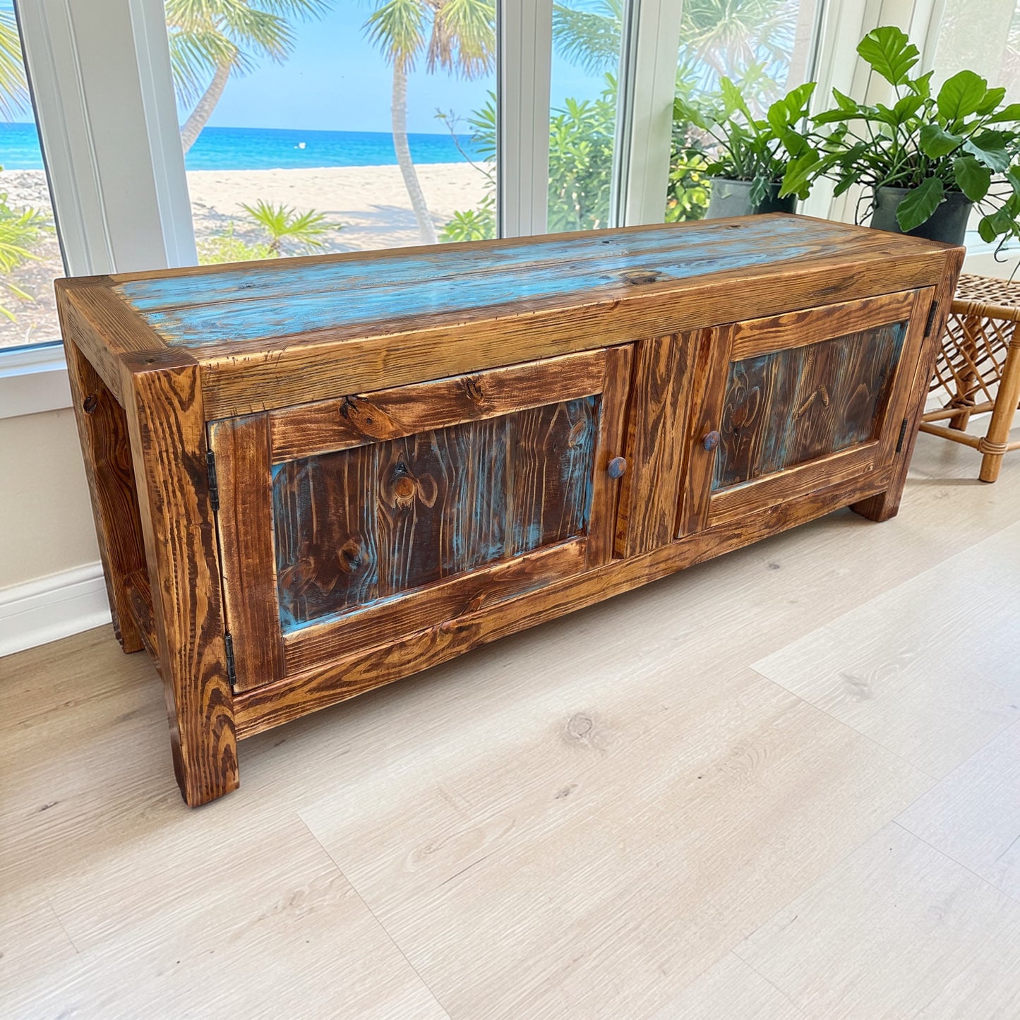 Entry way and Console cabinet