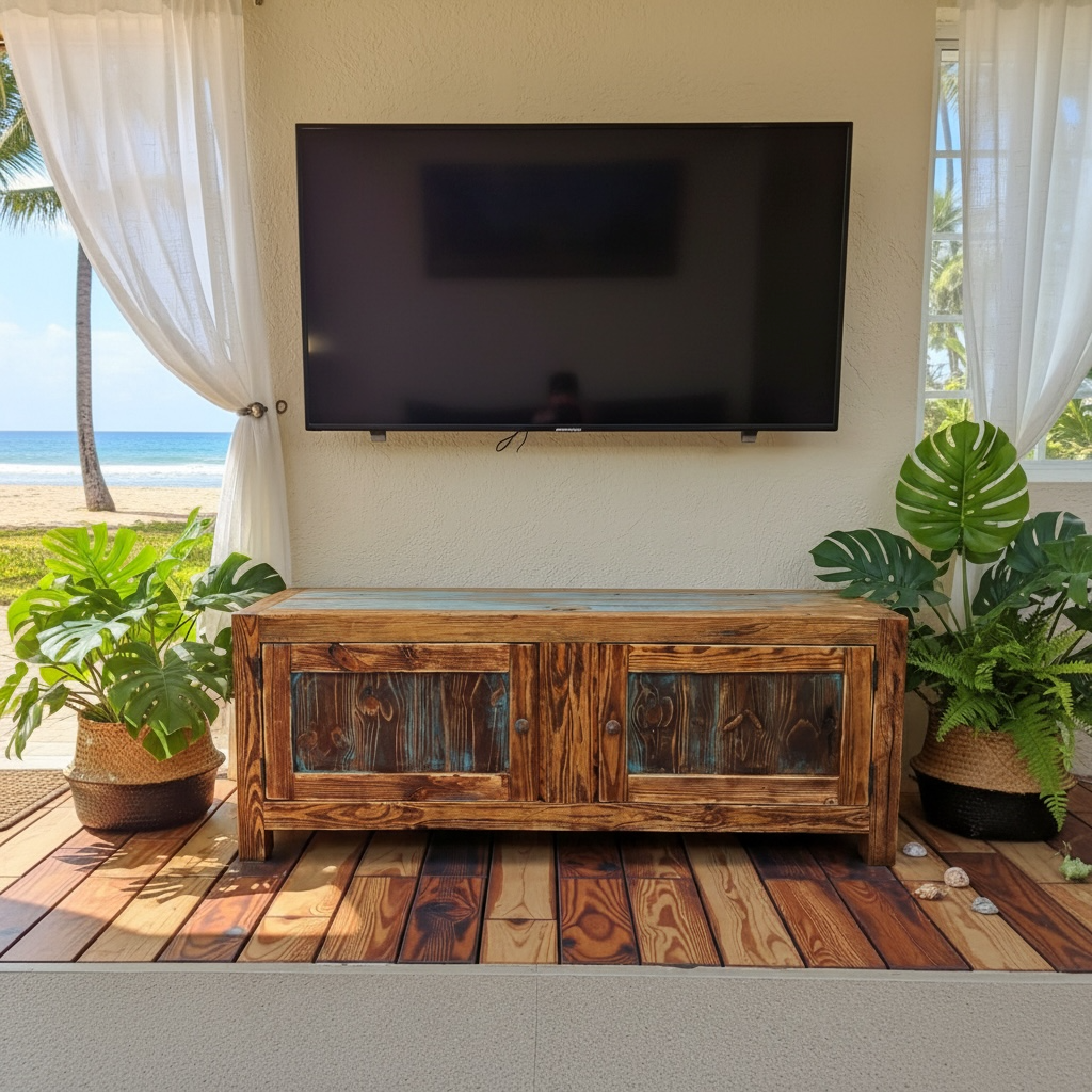Entry way and Console cabinet