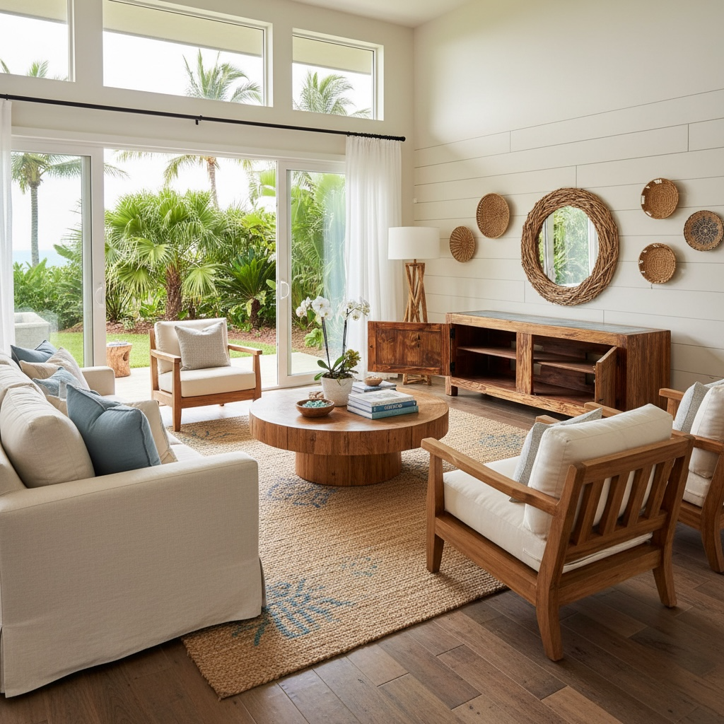 Entry way and Console cabinet